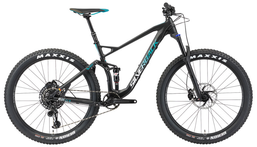 Двухподвесный велосипед SILVERBACK Synergy PLUS (2018)