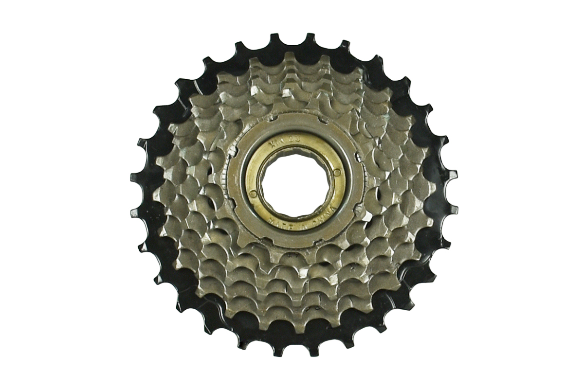 Трещотка JK-774-B 14-28T 7 передач, индексная