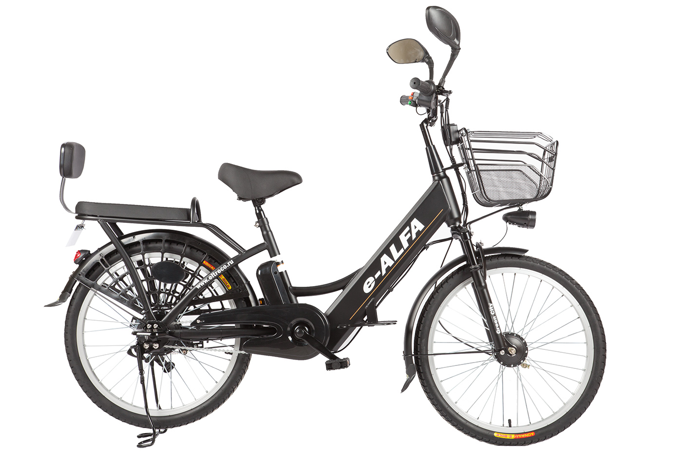 Электровелосипед ELTRECO E-Alfa (2019)