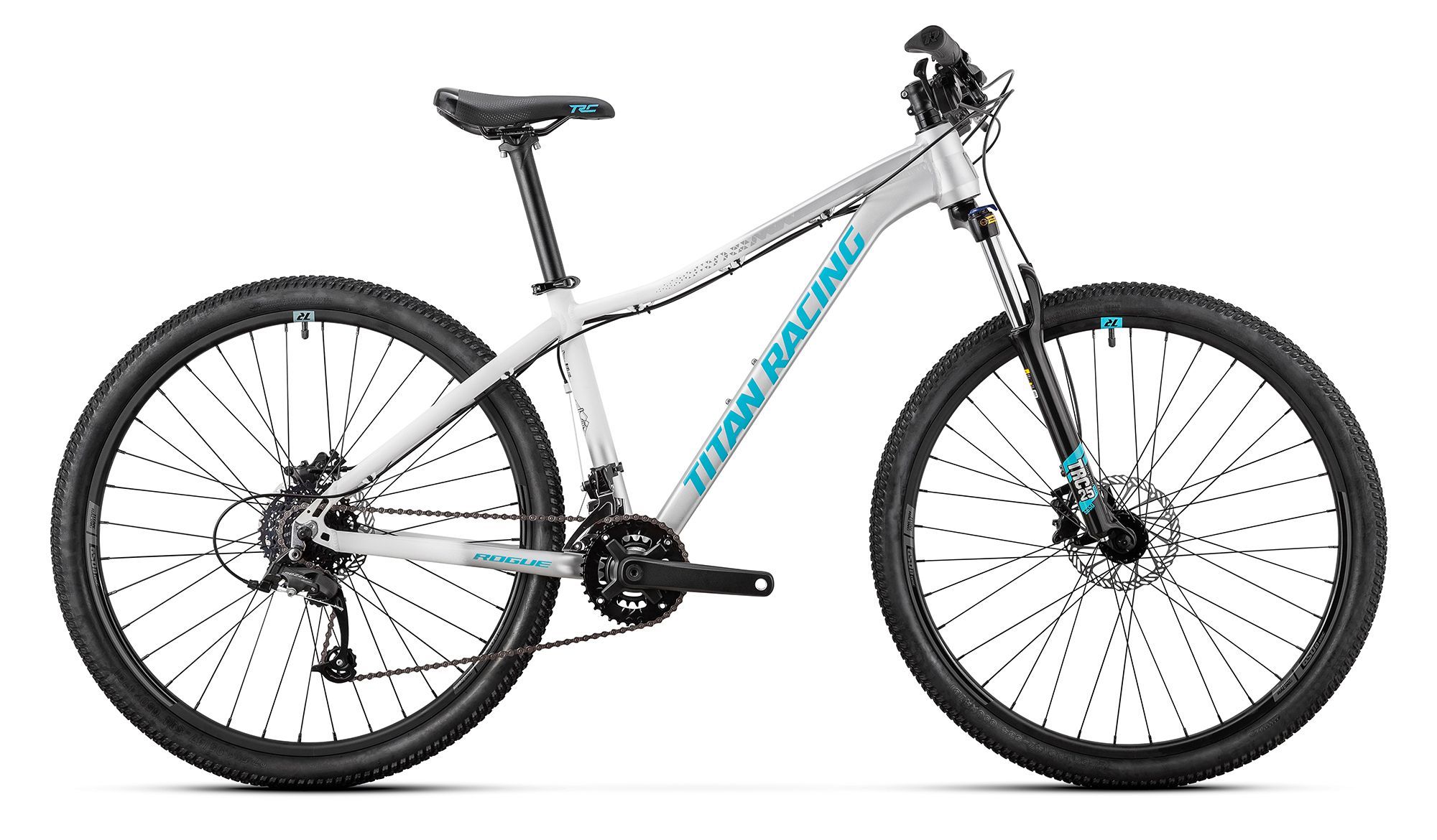 Женский велосипед TITAN RACING 27.5 ROGUE CALYPSO ALPINE