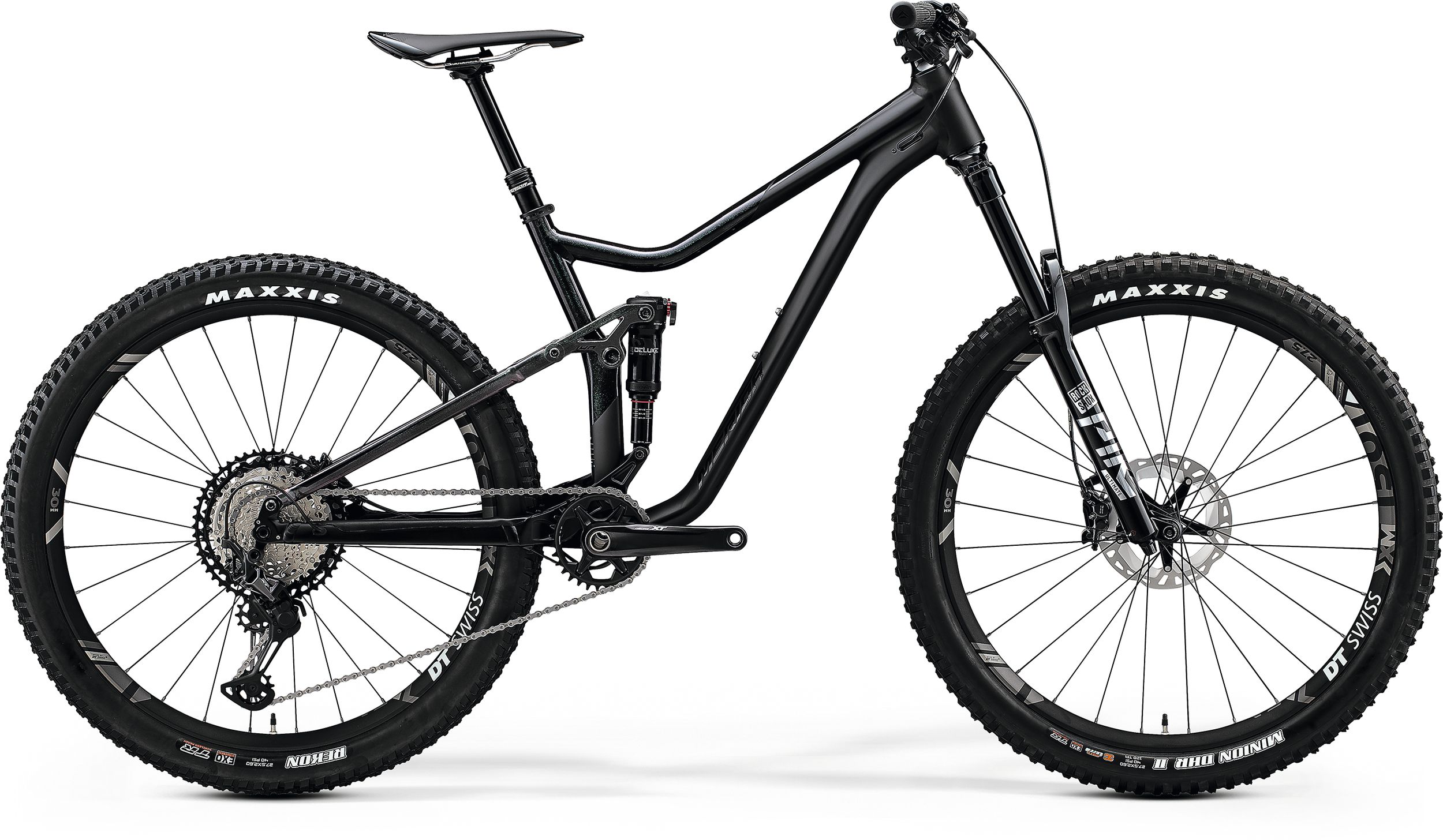 Двухподвесный велосипед MERIDA One-Forty 900 (2020)
