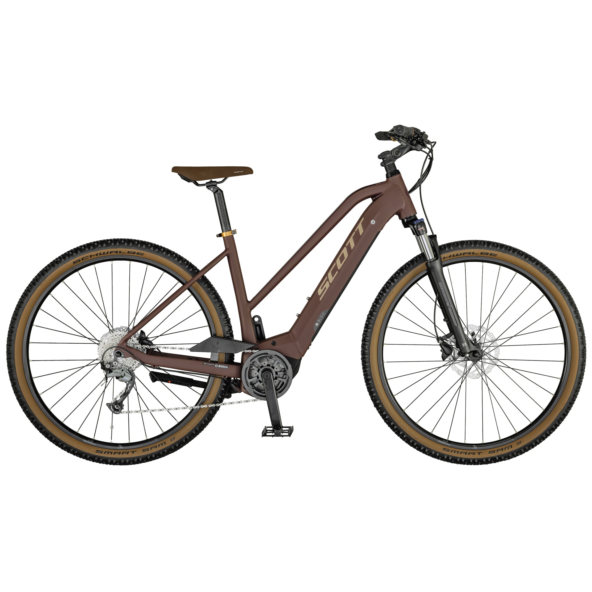 Велосипед SCOTT Sub Cross eRIDE 30 Lady (2021) Велосипед SCOTT Sub Cross eRIDE 30 Lady (2021)