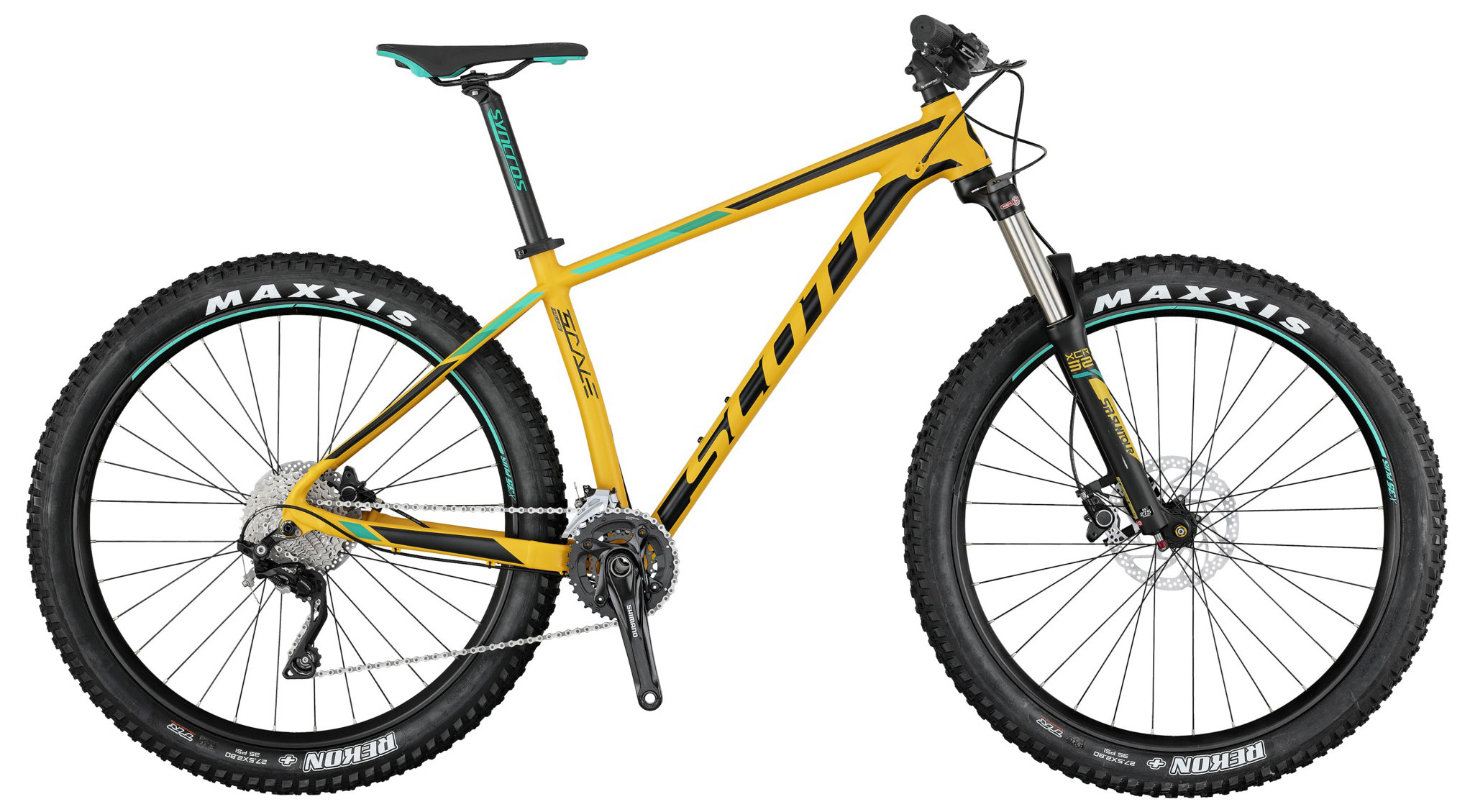 Горный велосипед SCOTT Scale 730 PLUS (2017)