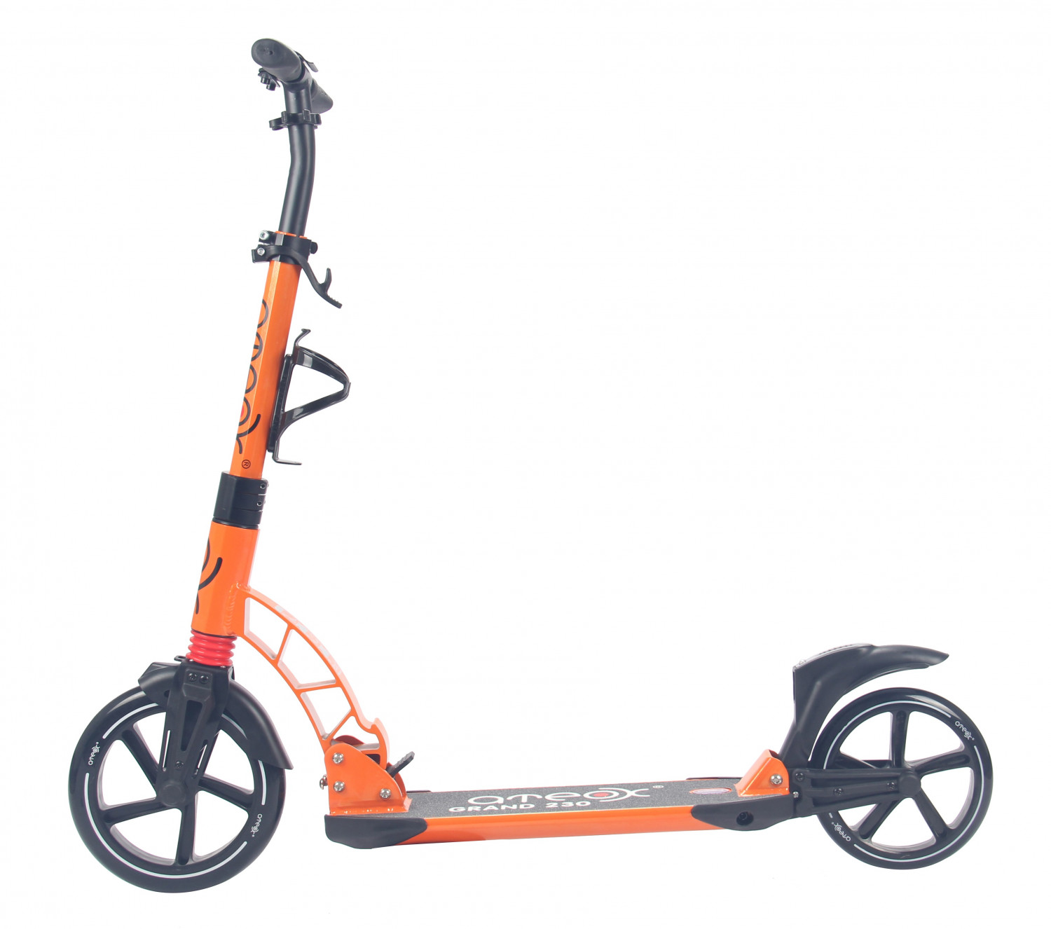 Самокат ATEOX GRAND 230 складной с амортизаторами Самокат ATEOX GRAND 230 складной с амортизаторами