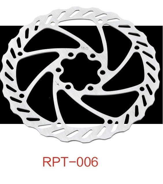 Ротор тормоза Repute RPT-006 180mm,серебристый,крепление IS6 Ротор тормоза Repute RPT-006 180mm,серебристый,крепление IS6