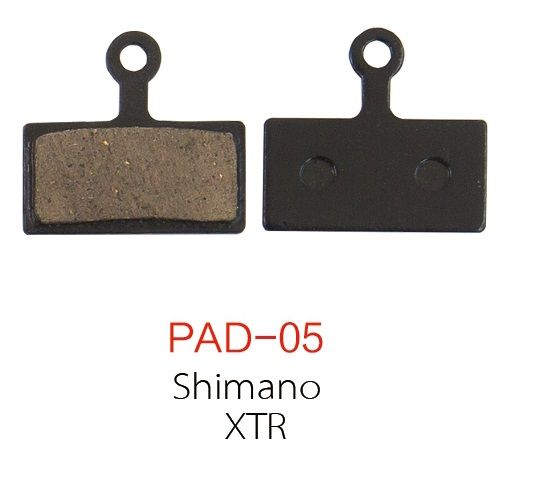 Колодки тормозные Repute Pad 05 для дисковых тормозов Shimano XTR, в упаковке Колодки тормозные Repute Pad 05 для дисковых тормозов Shimano XTR, в упаковке