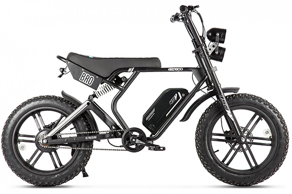 Электровелосипед ELTRECO BRO 750 (2023)