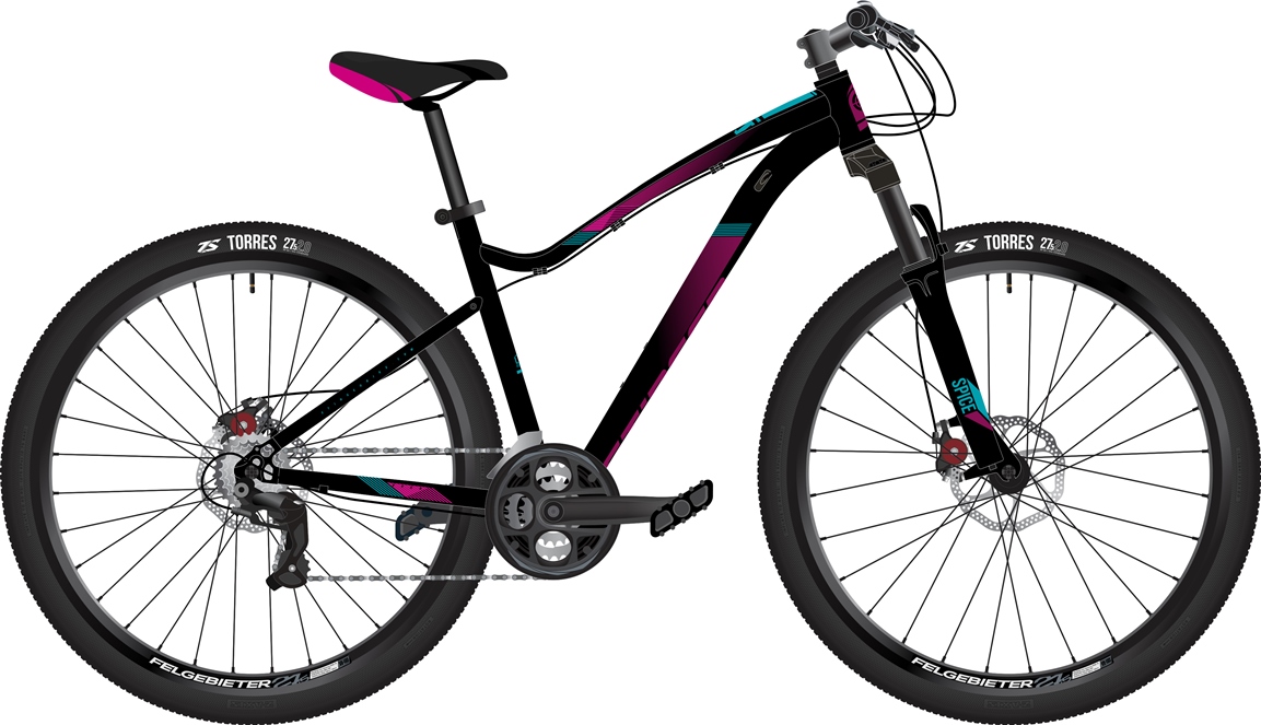Женский велосипед STINGER 27.5 Vega LE (2022)
