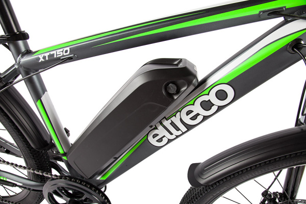 Велогибрид eltreco xt750