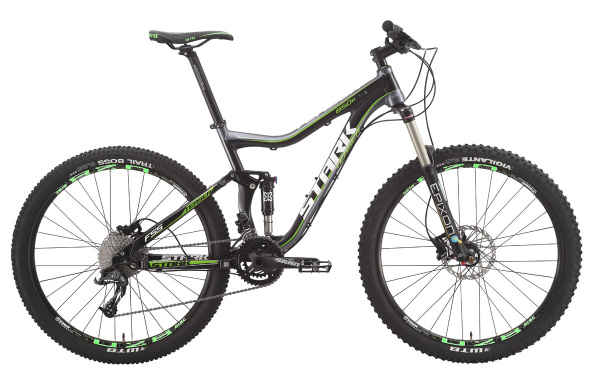Велосипед Stark Teaser Trail 650B (2015)