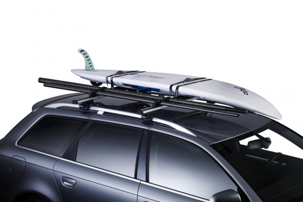 Крепление Thule Sailboard Carrier 833 для перевозки виндсерфа на аэродинам. дугах багажника