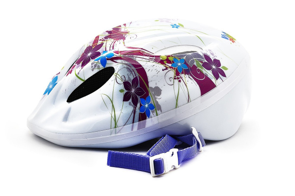 Шлем велосипедный Flowers VSH 5 Vinca Sport