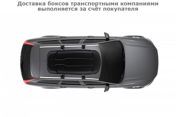 Бокс Thule Force XT M 635200, 175x82x45,5 см, черный, dual side, aeroskin, 400 л