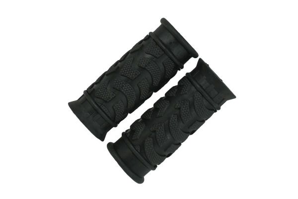 Грипсы MTB ST-43 75mm black, резина, черные