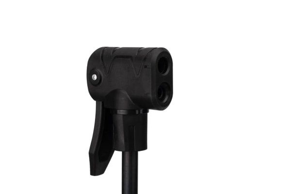 Насос OYYO напольный, PP91, сталь, манометр 100 мм, 32x610 мм (черный)