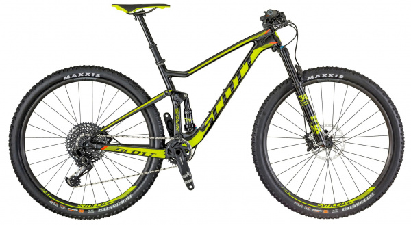Велосипед Scott Spark 920 (2018)