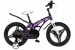 Велосипед MAXISCOO "Cosmic", Делюкс, 18" (2022)