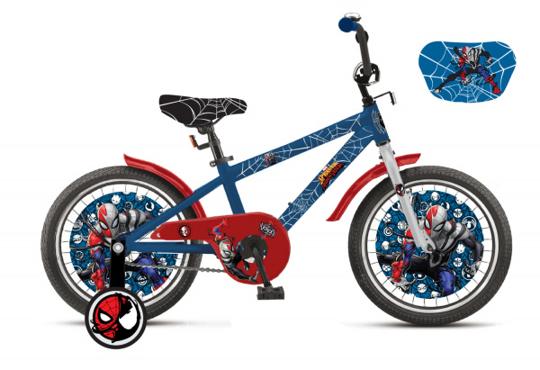 Велосипед Navigator Marvel Человек Паук колеса 18