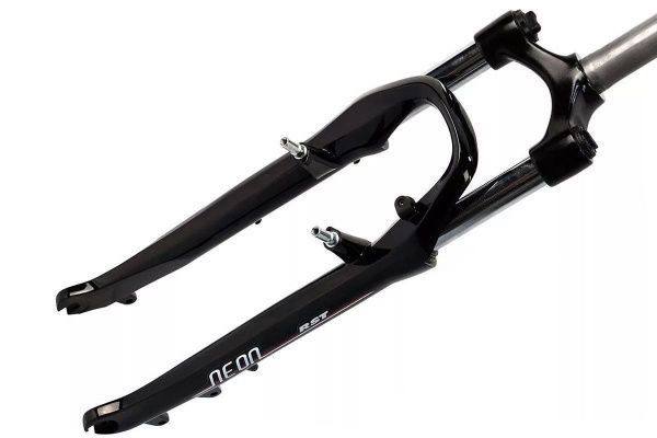 Вилка аморт. RST Neon T для колёс 28", черный