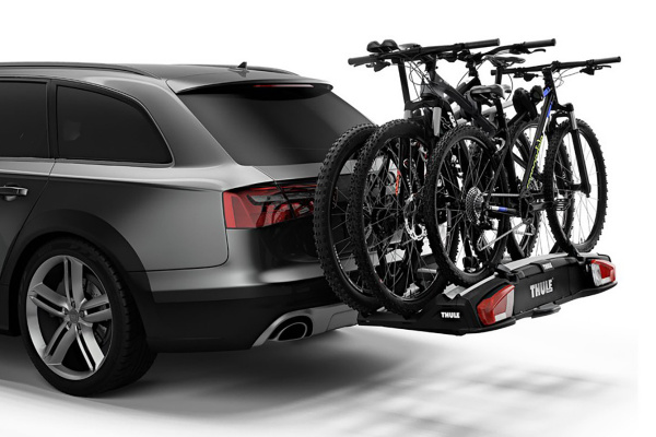 Крепление для перевозки велосипедов на фаркопе Thule VeloSpace XT 3