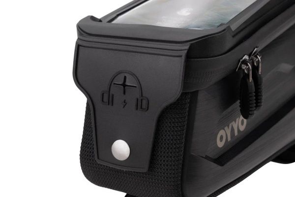 Сумка на раму под телефон OYYO BG-03 (черный)