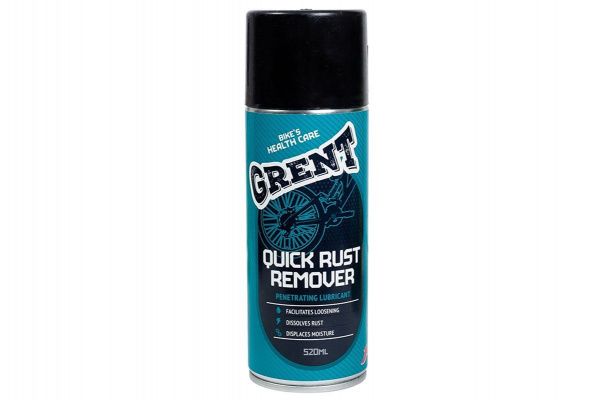 Быстрый растворитель ржавчины GRENT QUICK RUST REMOVER, 520 мл