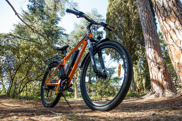 Велогибрид eltreco xt750