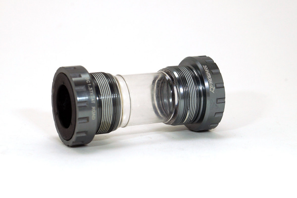 Каретка PROWHEEL Road PW-RBB68,BC1.37”X24T д.24мм ось прозрачный
