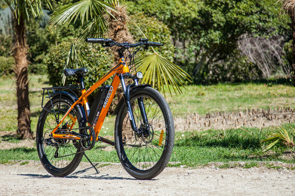 Велогибрид eltreco xt750