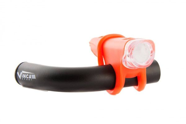 Фара передняя в силиконовом корпусе Vinca Sport, VL 267-G