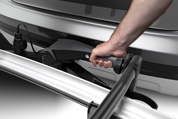 Крепление для перевозки велосипедов на фаркопе Thule VeloSpace XT 2