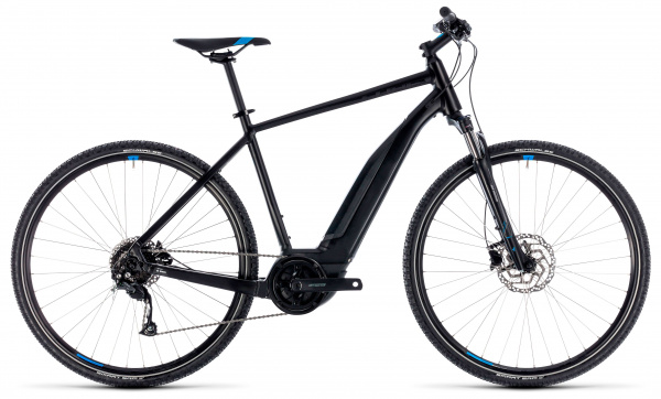 Велосипед Cube Cross Hybrid One 400 (2018)