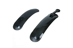 Крылья STG FD-43 F/R для 24-26, переднее и заднее, " для FATbike , пластик, черные .